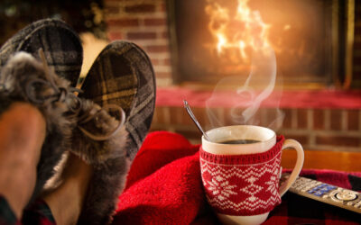 How do you unplug and live in the moment during the holidays?